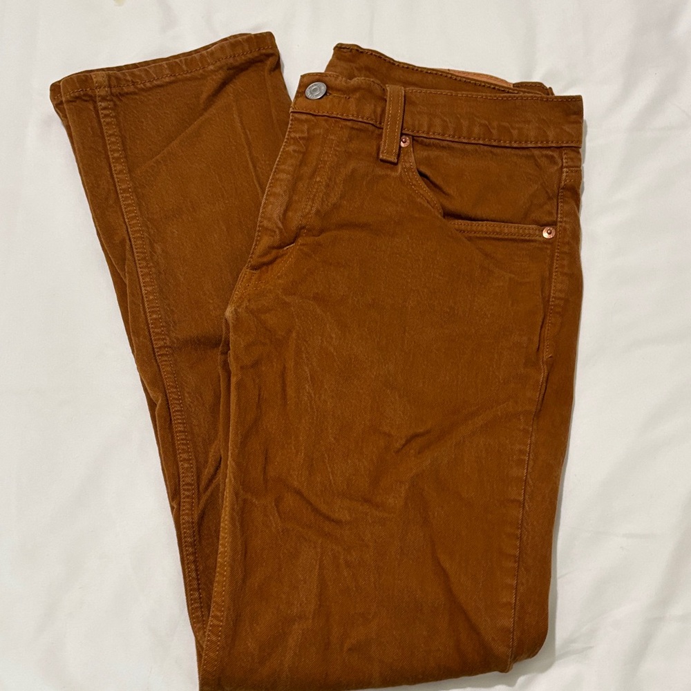 Men's Brown/Rust Jeans